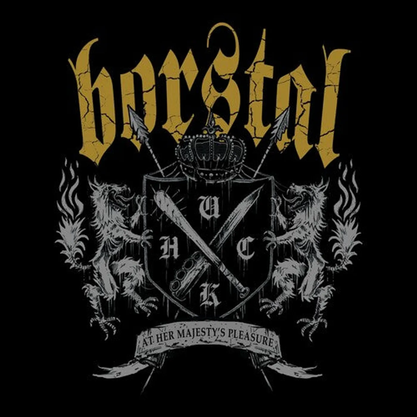 Borstal LP Vinyl - At Her Majesty'S Pleasure (Coloured Vinyl) (Uk)