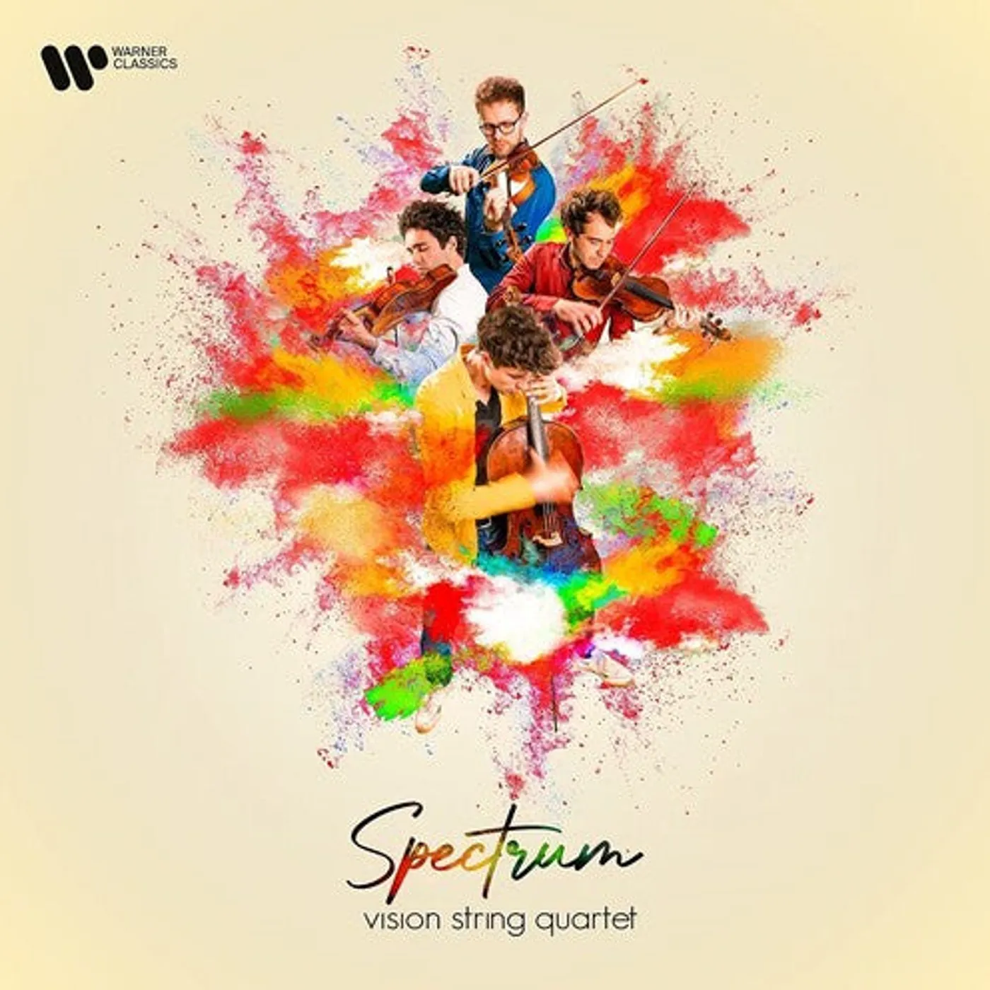Vision String Quartet LP Vinyl - Spectrum