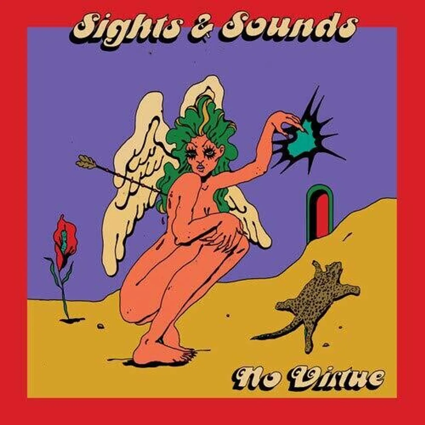 Sights & Sounds LP Vinyl - No Virtue (Ltd)