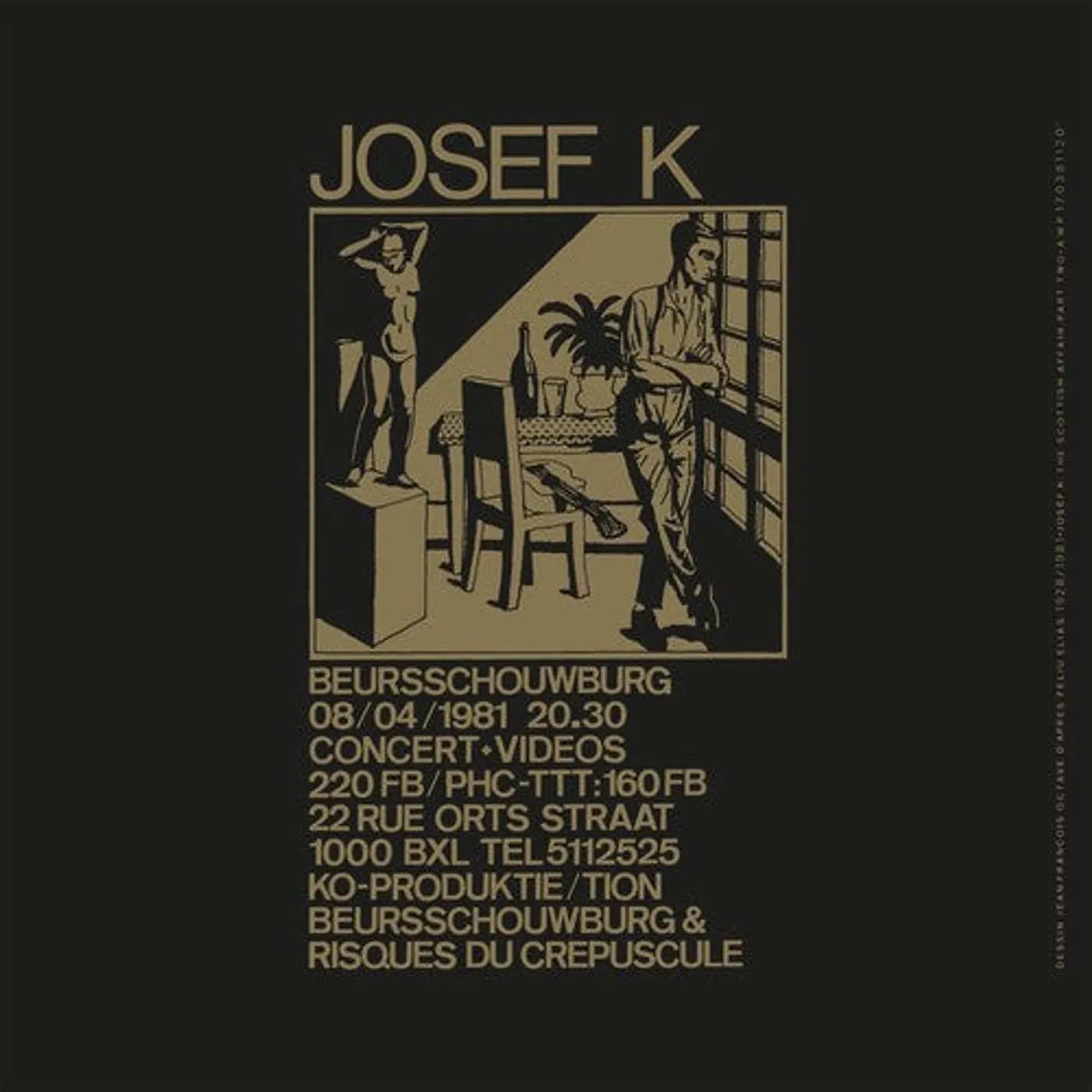 Josef K LP Vinyl - Scottish Affair Part 2