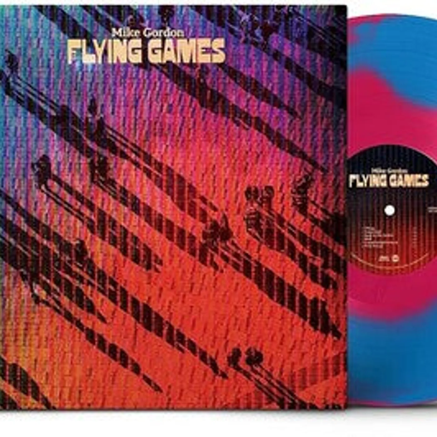 Mike Gordon LP Vinyl - Flying Games (Blue) (Coloured Vinyl) (Pnk)
