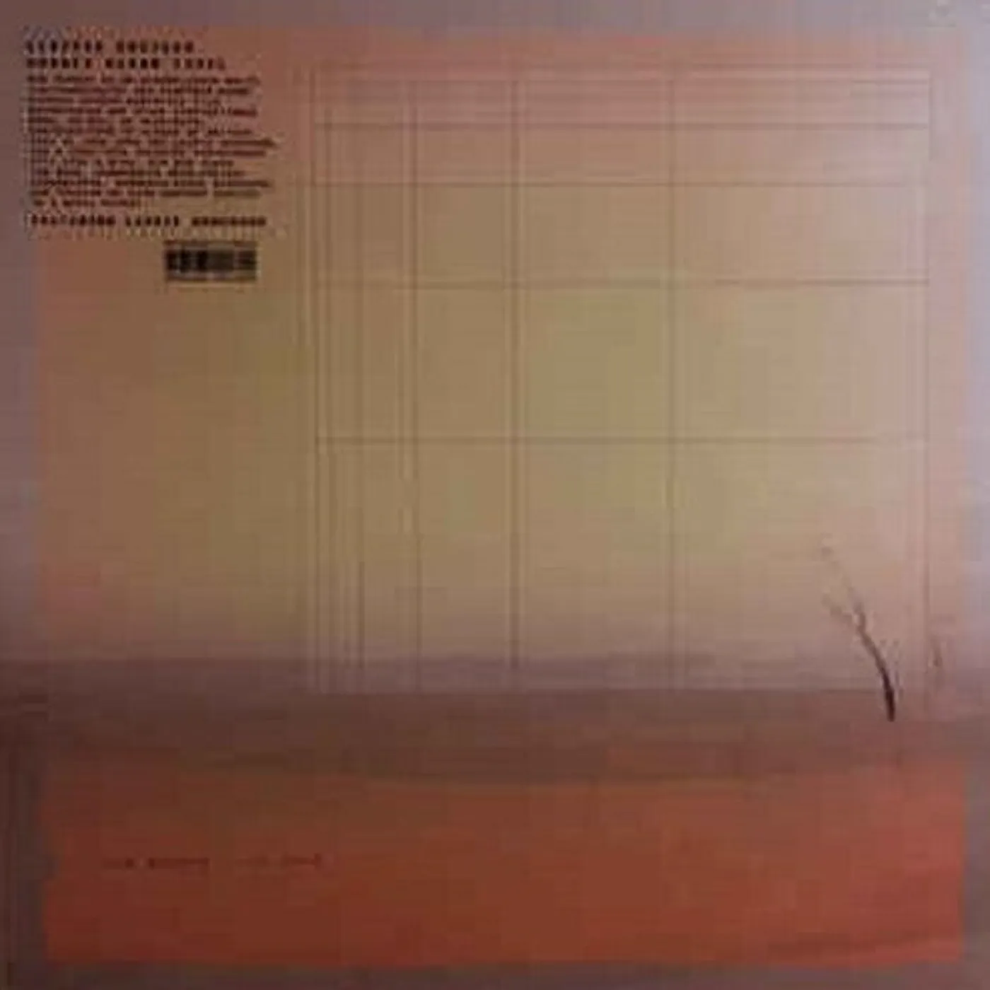 Rob Burger LP Vinyl - Grid (Coloured Vinyl) (Cvnl) (Ltd)