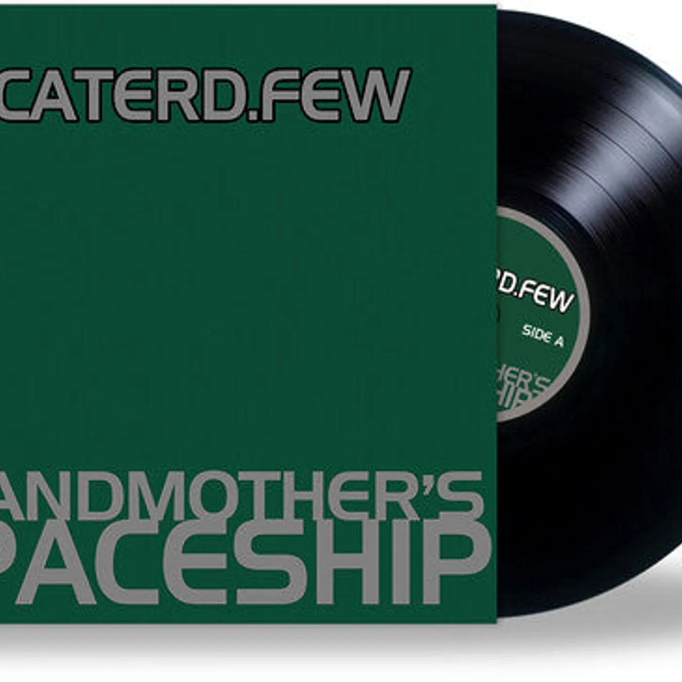 Scaterd Few LP Vinyl - Grandmother'S Spaceship