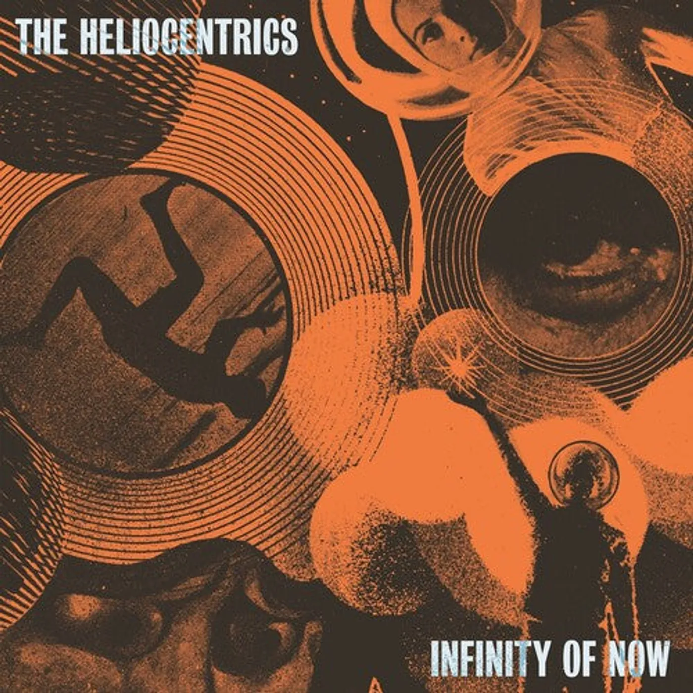 The Heliocentrics LP Vinyl - Infinity Of Now