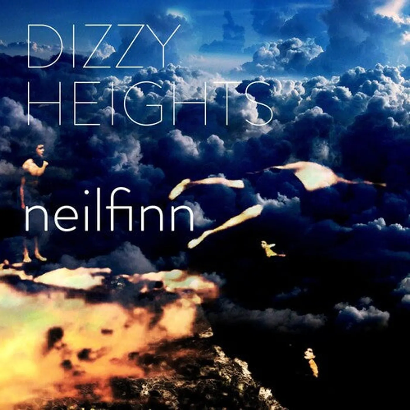 Neil Finn LP Vinyl - Dizzy Heights (Dig) (Dlcd)