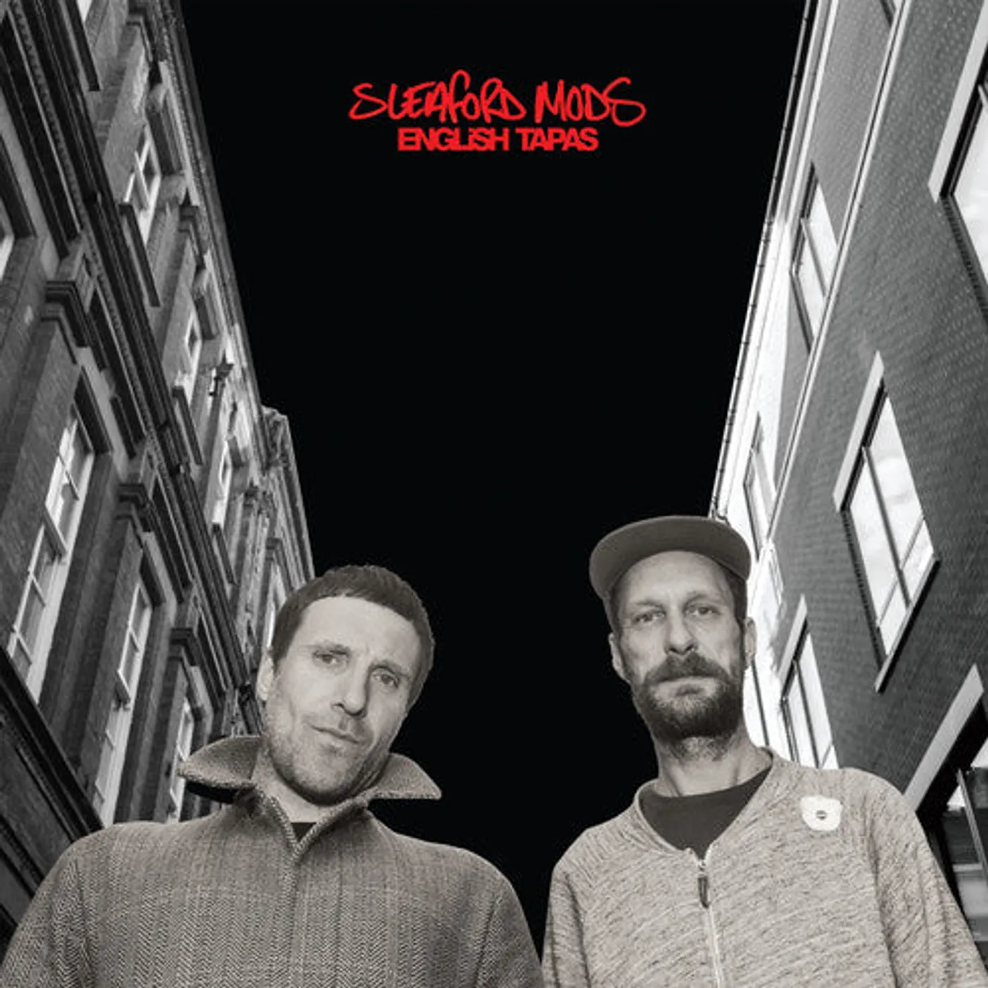 Sleaford Mods LP Vinyl - English Tapas (Coloured Vinyl) (Red)
