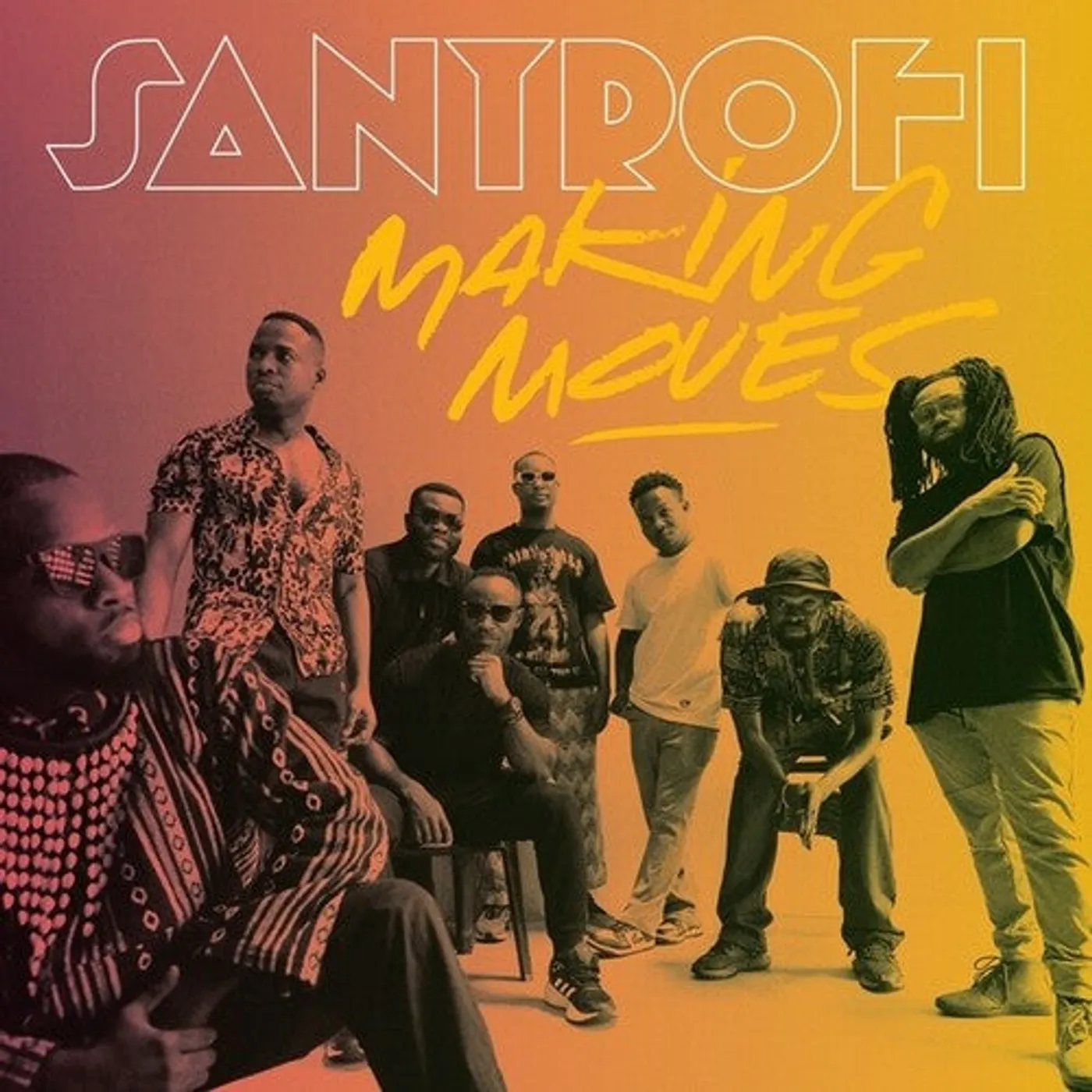 Santrofi LP Vinyl - Making Moves
