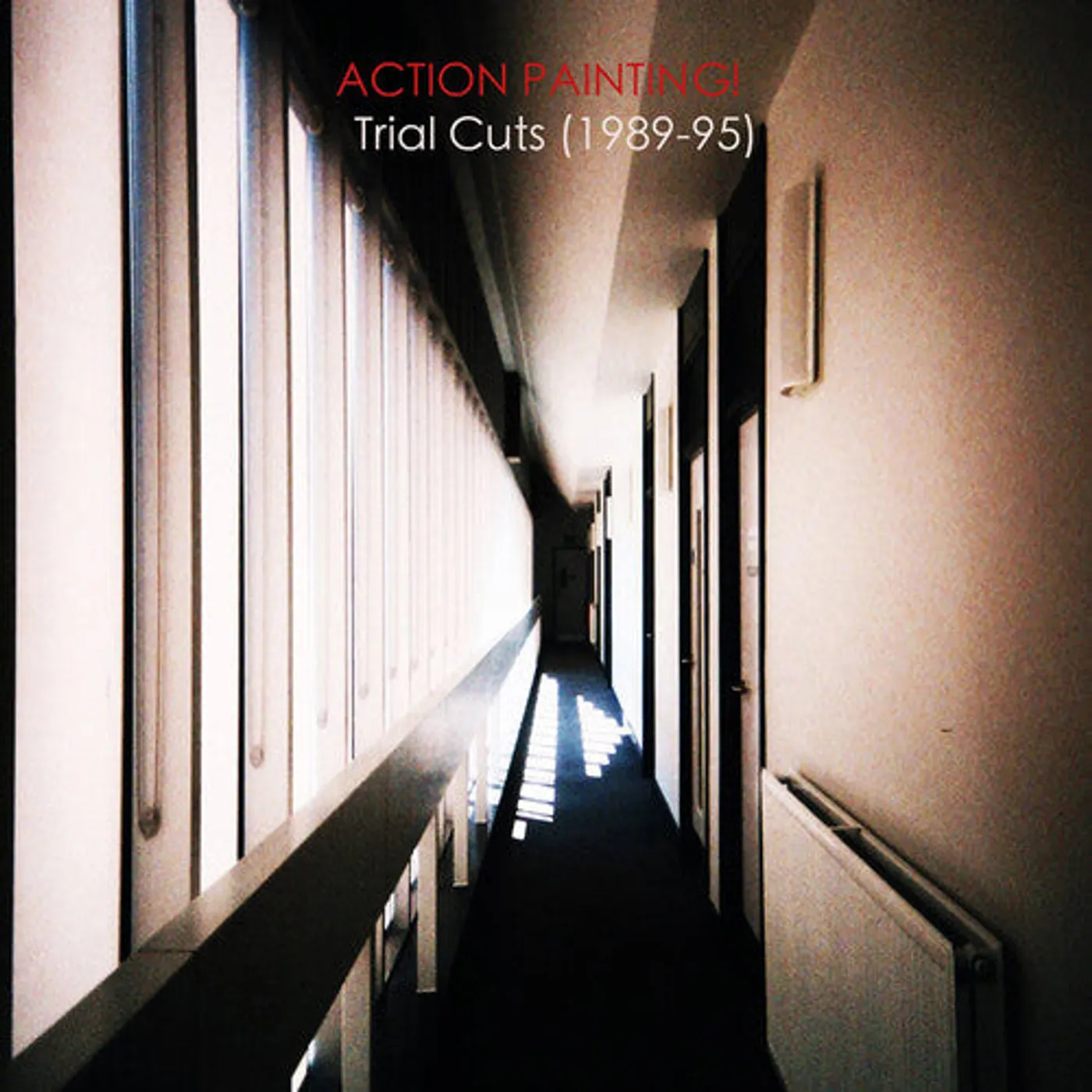 Action Painting LP Vinyl - Trial Cuts