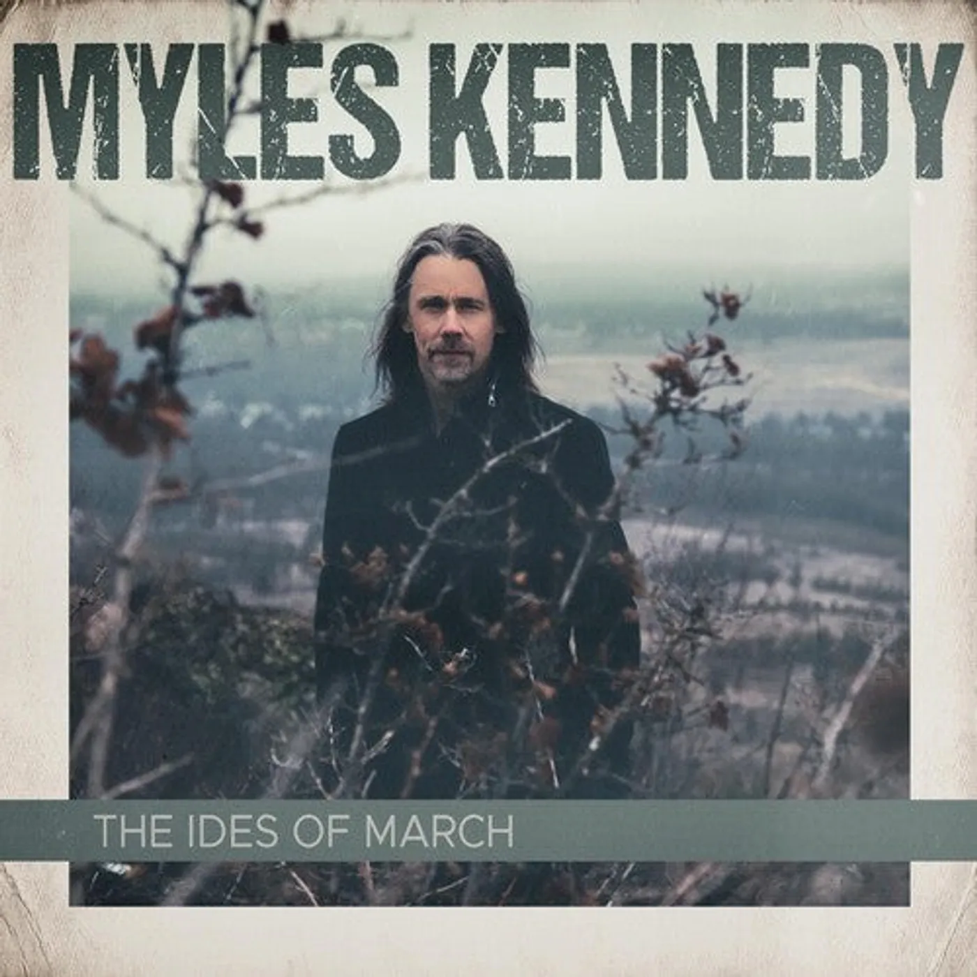 Myles Kennedy LP Vinyl - Ides Of March (Gate Fold)