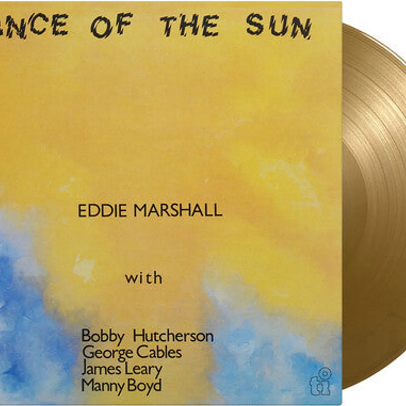 Eddie Marshall LP Vinyl - Dance Of The Sun (Coloured Vinyl) (Gol) (Ltd) (Ogv)
