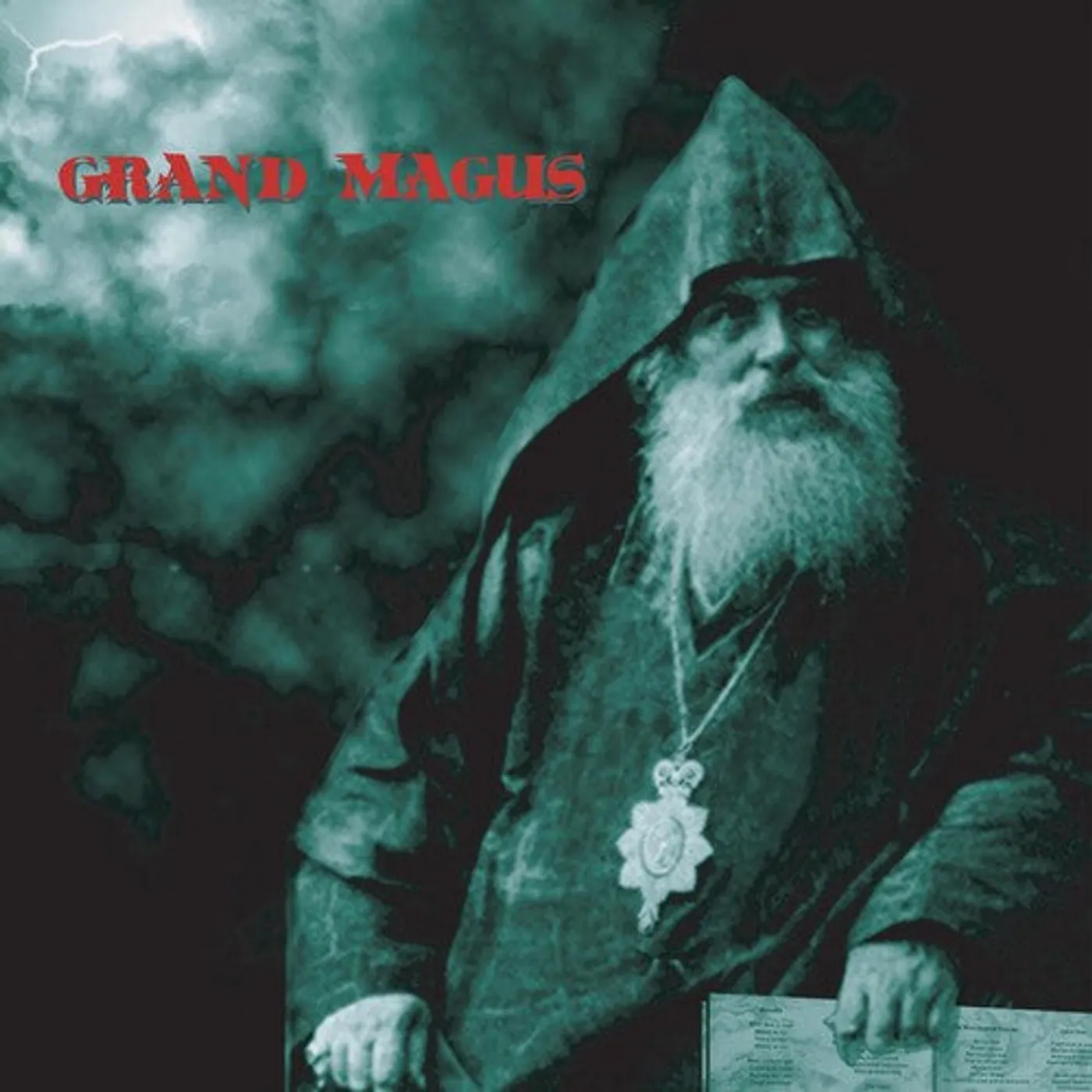 Grand Magus LP Vinyl - Grand Magus (Coloured Vinyl) (Ogv)