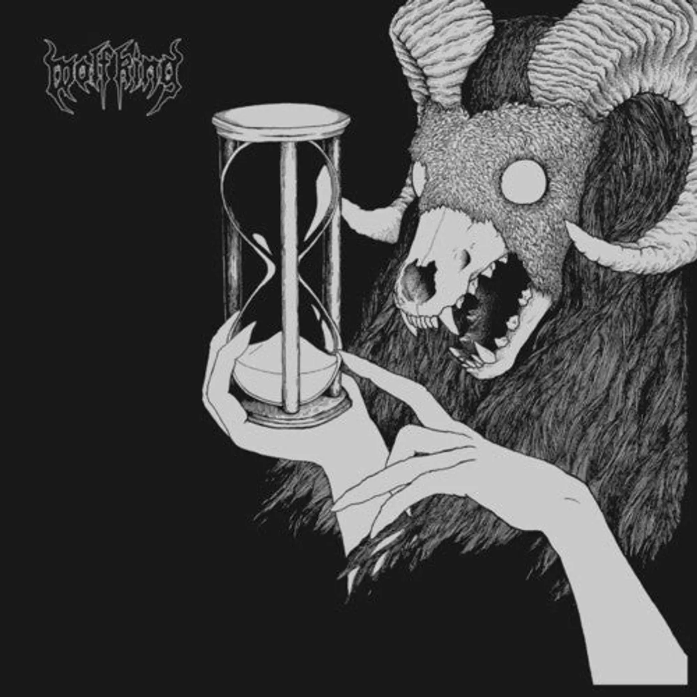 Wolf King LP Vinyl - Path Of Wrath