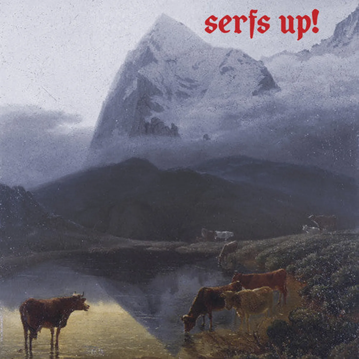 Fat White Family LP Vinyl - Serfs Up