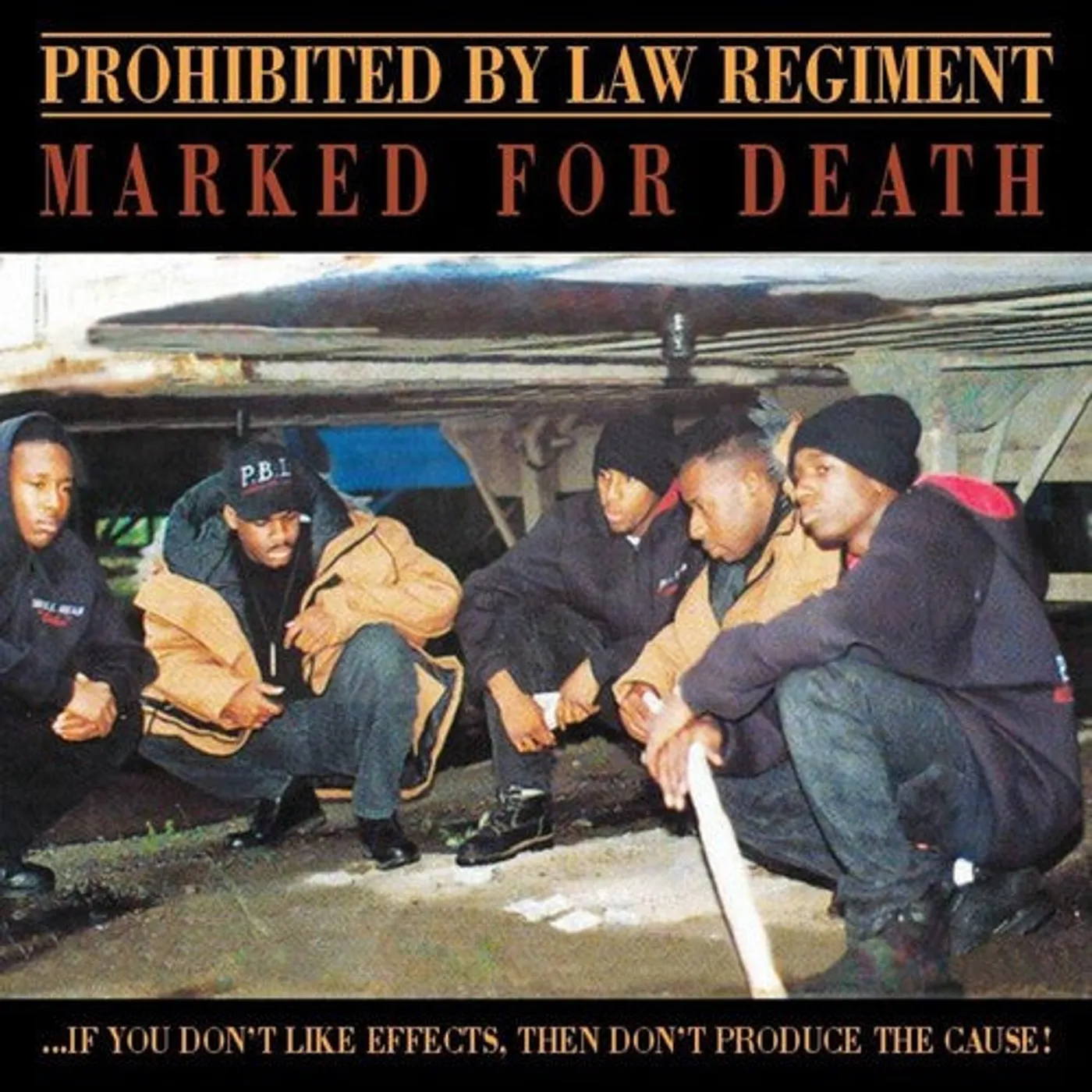 Prohibited By Law Regiment