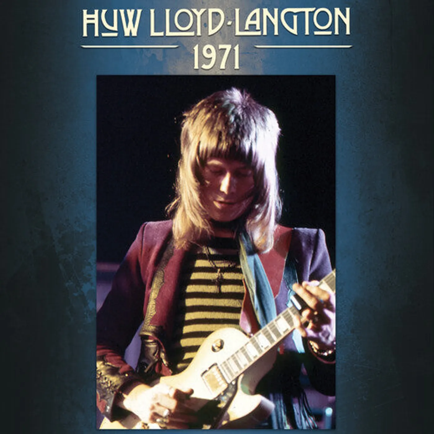 Huw Lloyd-Langton LP Vinyl - 1971 (Coloured Vinyl) (Ltd) (Red)