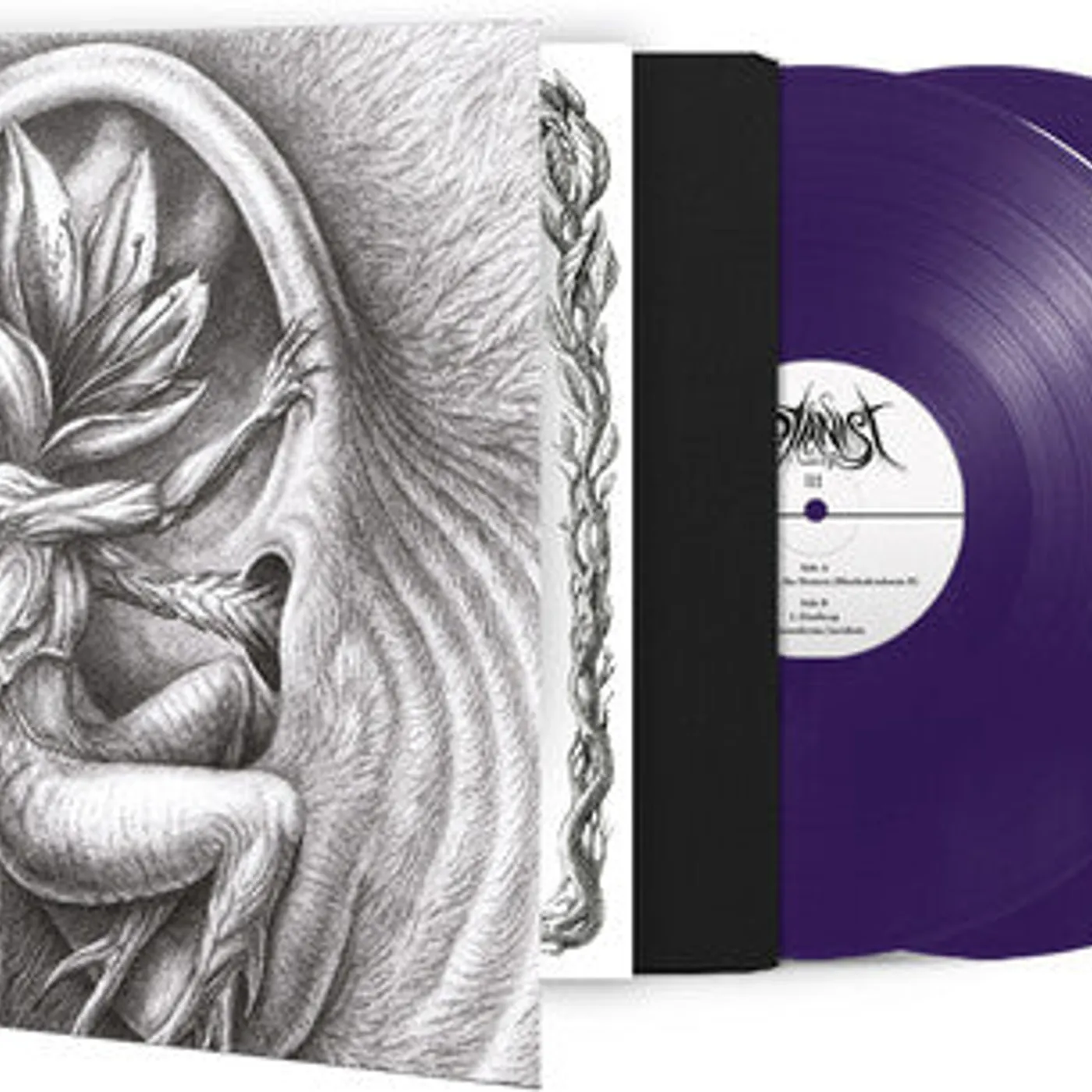 Botanist LP Vinyl - Iii: Doom In Bloom (Coloured Vinyl) (Gate Fold) (Purp)