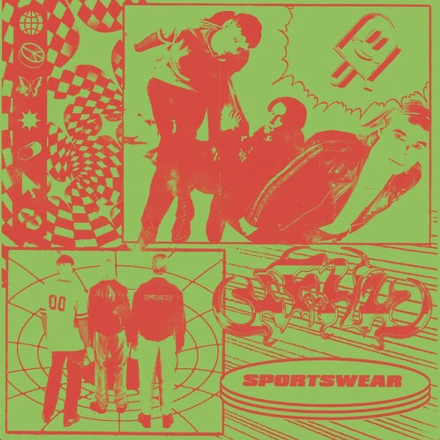 Hot Flash Heat Wave LP Vinyl - Sportswear