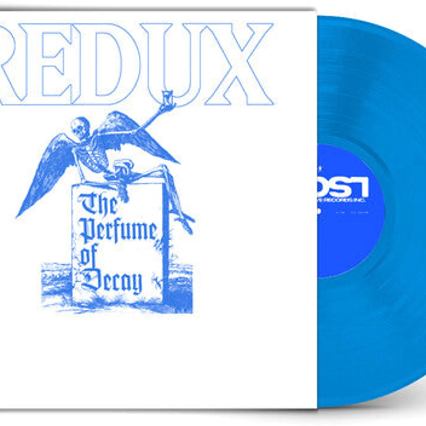 Tigercub LP Vinyl - Perfume Of Decay (Blue) (Coloured Vinyl)
