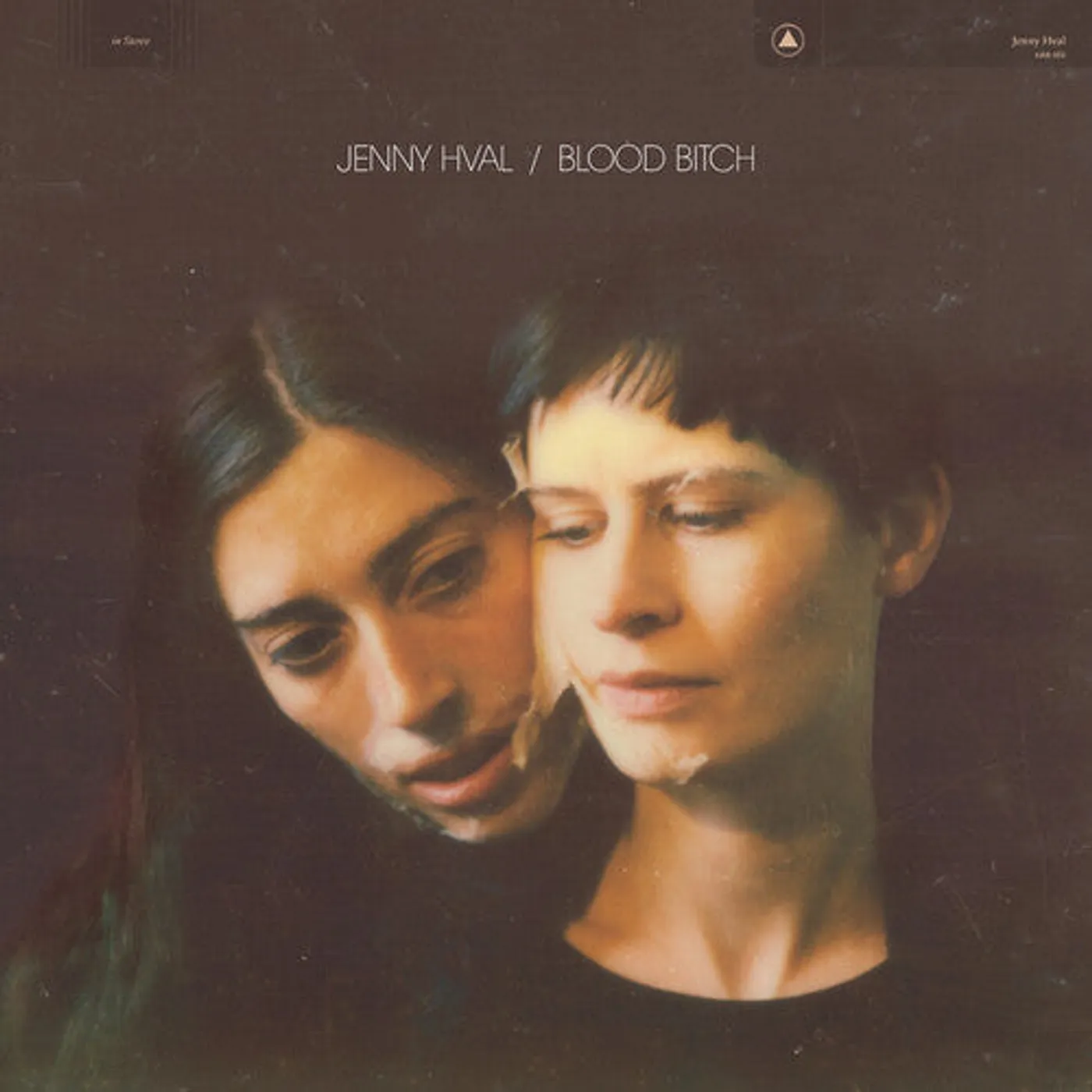 Jenny Hval LP Vinyl - Blood Bitch - Clear Smoke (Cvnl) (Aniv) (Smok)