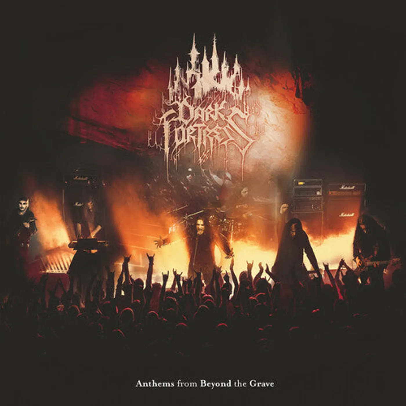 Dark Fortress LP Vinyl - Anthems From Beyond Grave - Live In Europe 2023
