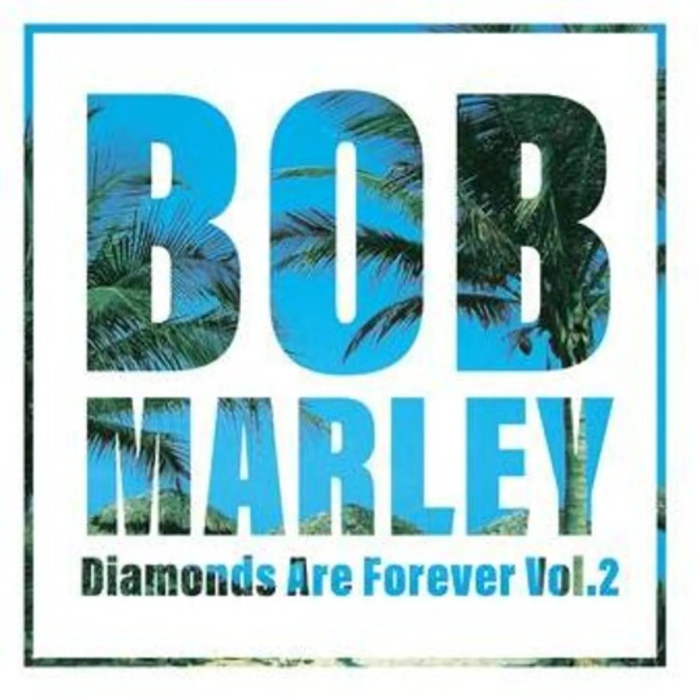 Bob Marley LP Vinyl - Diamonds Are Forever 2