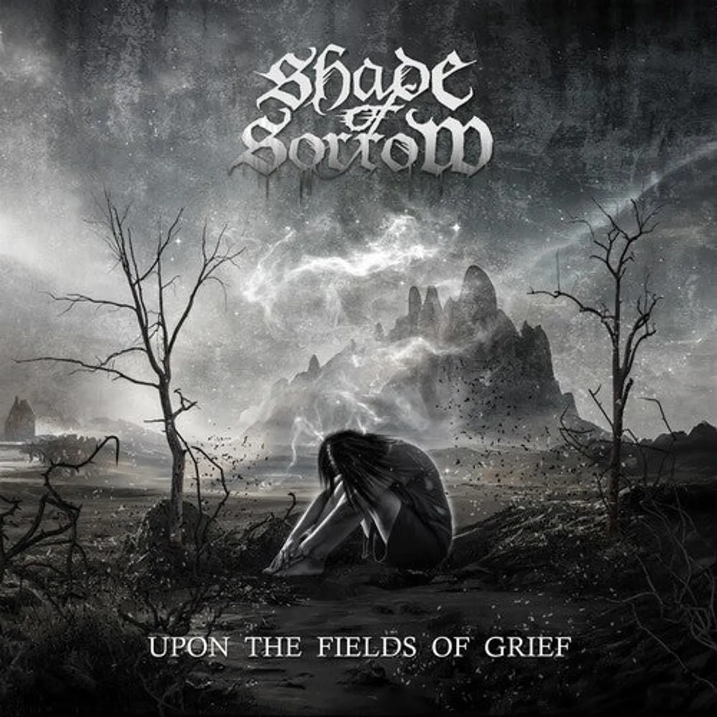 Shade Of Sorrow LP Vinyl - Upon The Fields Of Grief