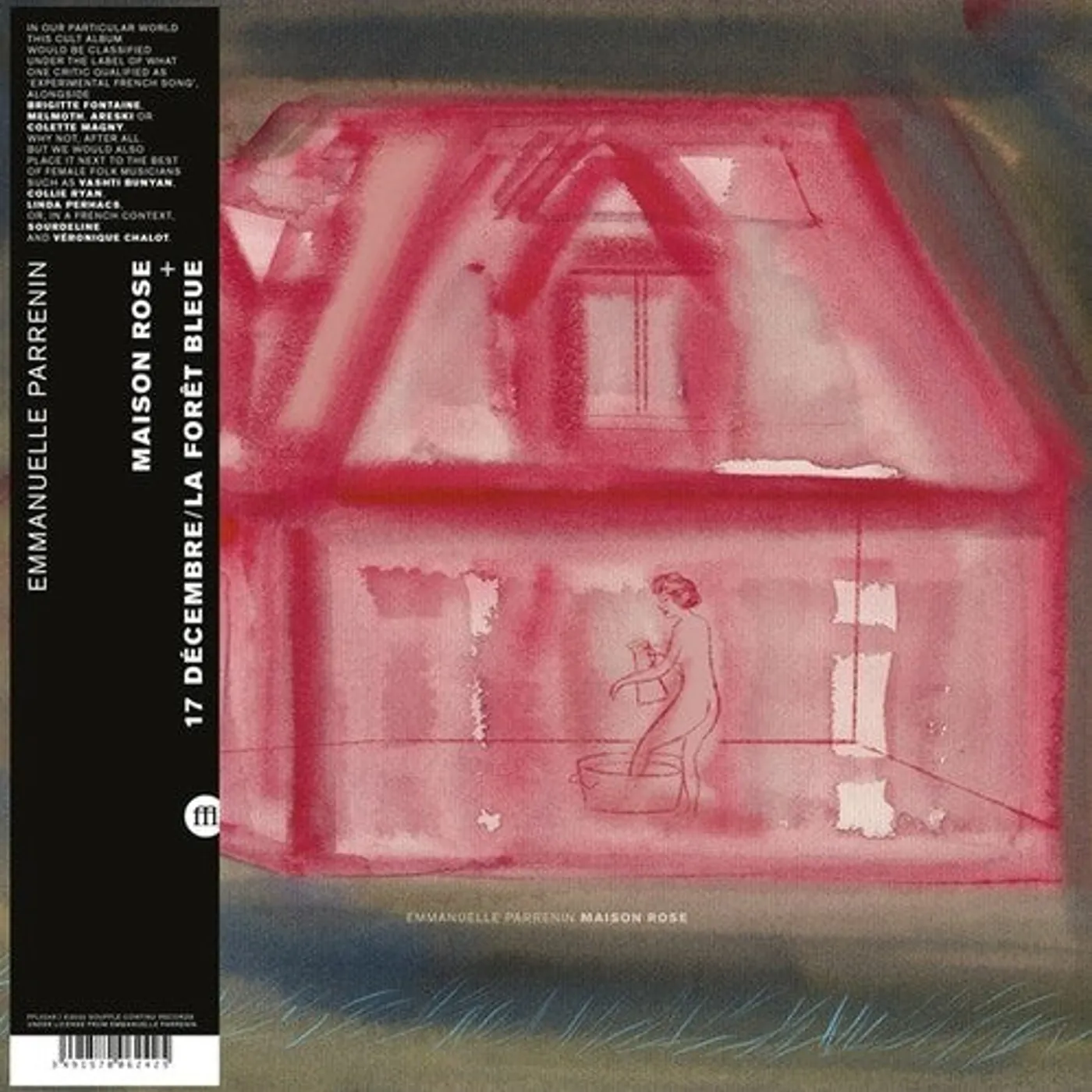 Emmanuelle Parrenin LP Vinyl - Maison Rose (Wsv) (Exp) (2Pk)