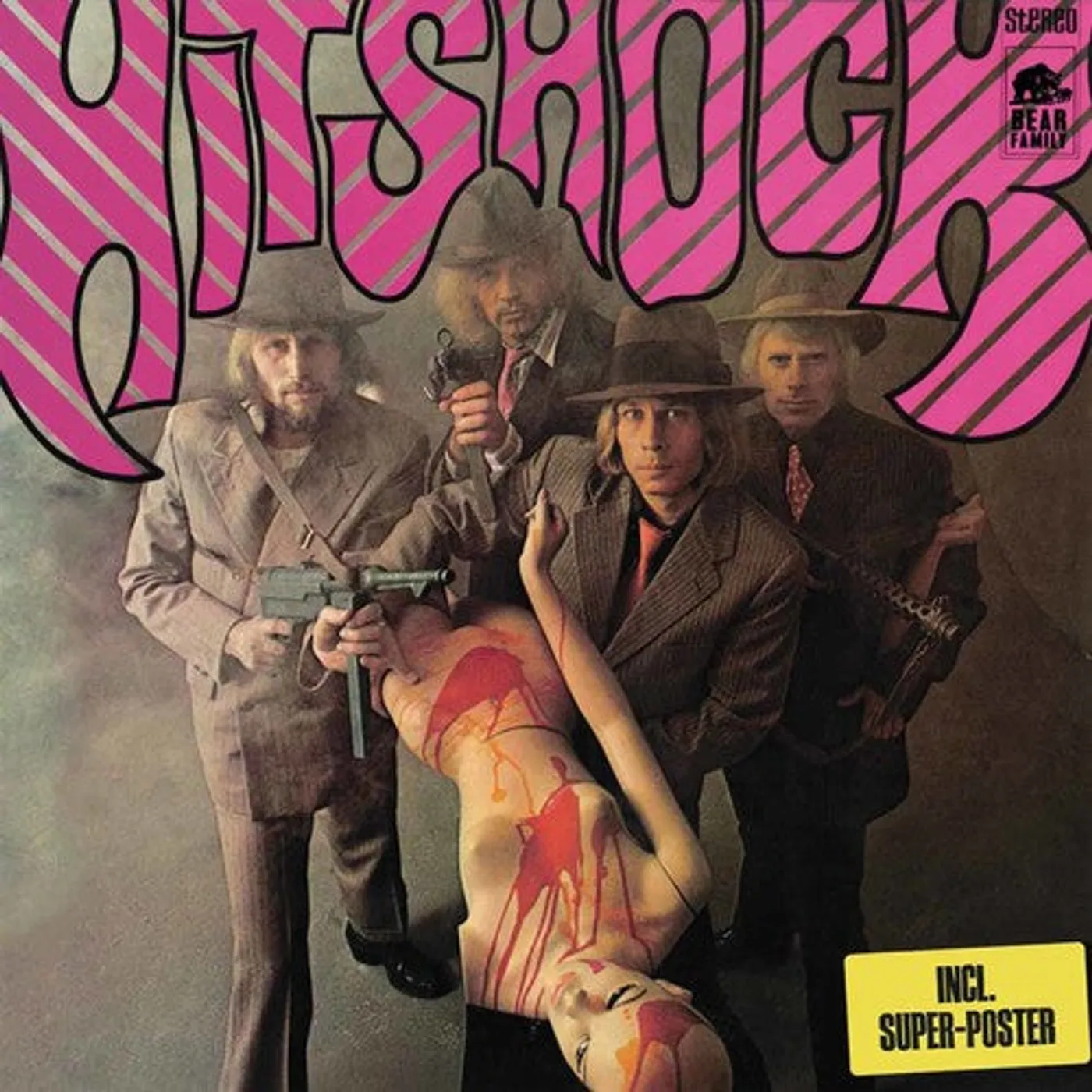 The Petards LP Vinyl - Hitshock (Ogv) (Post)