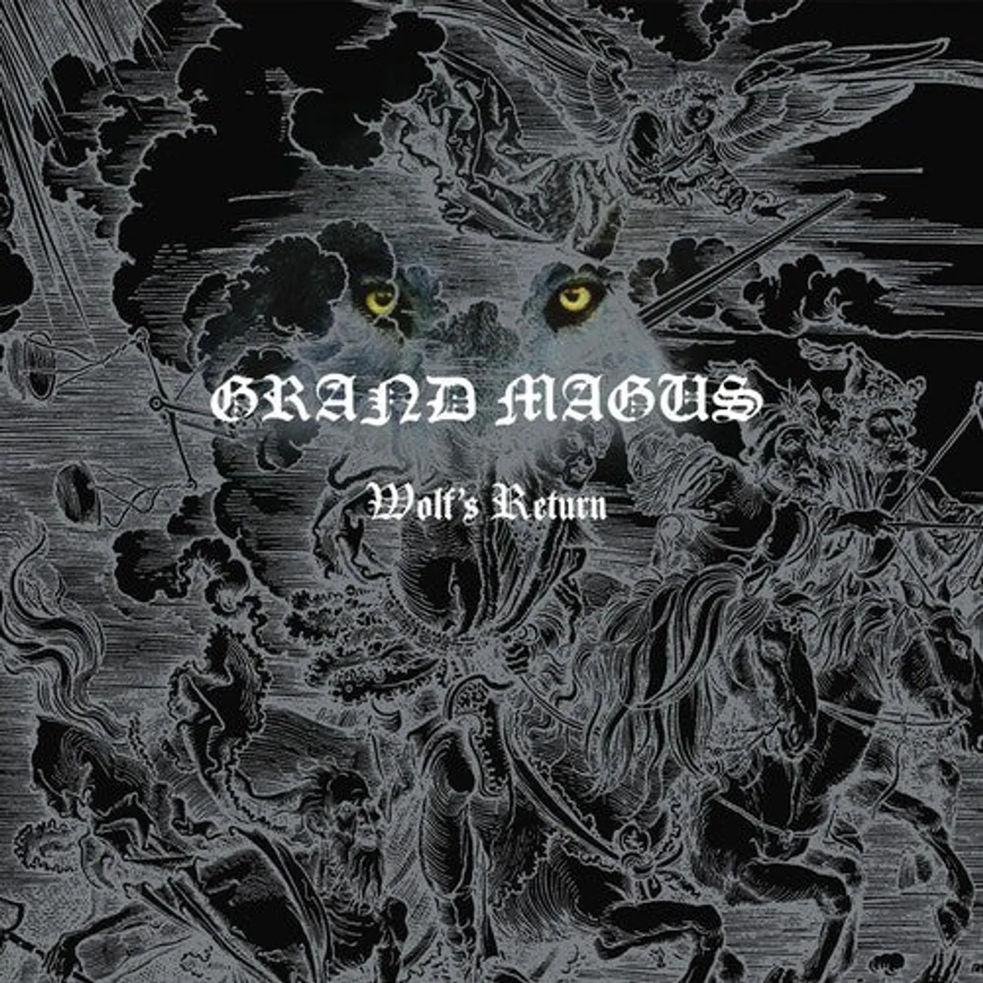 Grand Magus LP Vinyl - Wolf'S Return (Coloured Vinyl) (Ogv) (Dli)