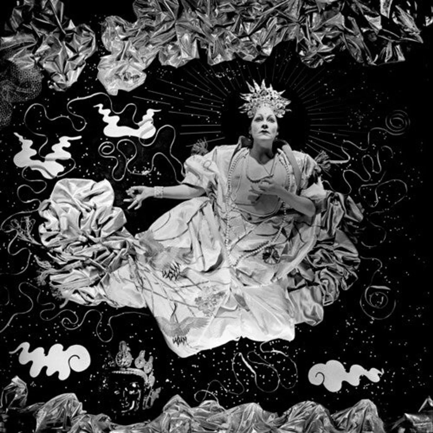 Fort Romeau LP Vinyl - Beings Of Light (Silver Halide) (Coloured Vinyl) (Slv)