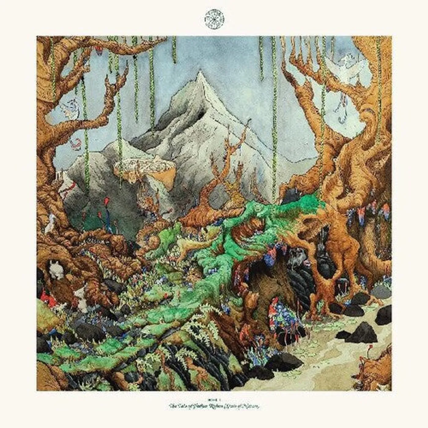 The Chronicles of Father Robin LP Vinyl - Songs & Tales Of Airoea Book 1