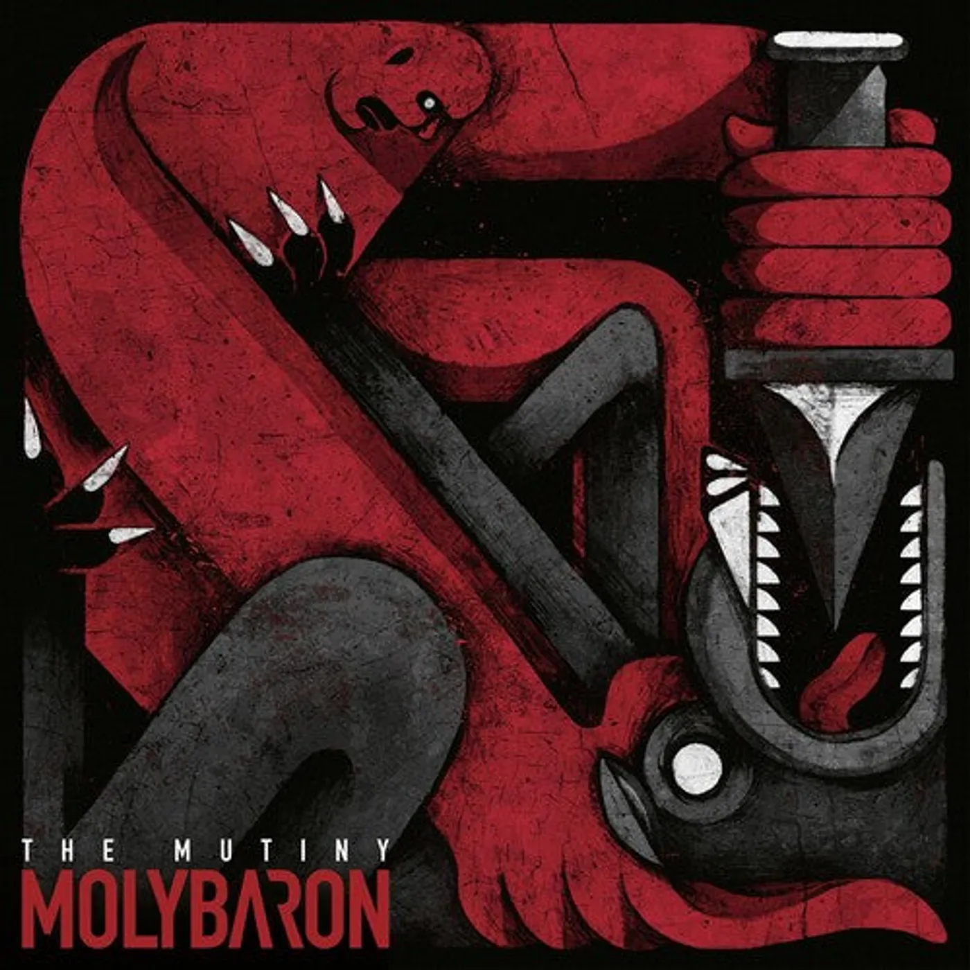 Molybaron LP Vinyl - Mutiny (Blk)