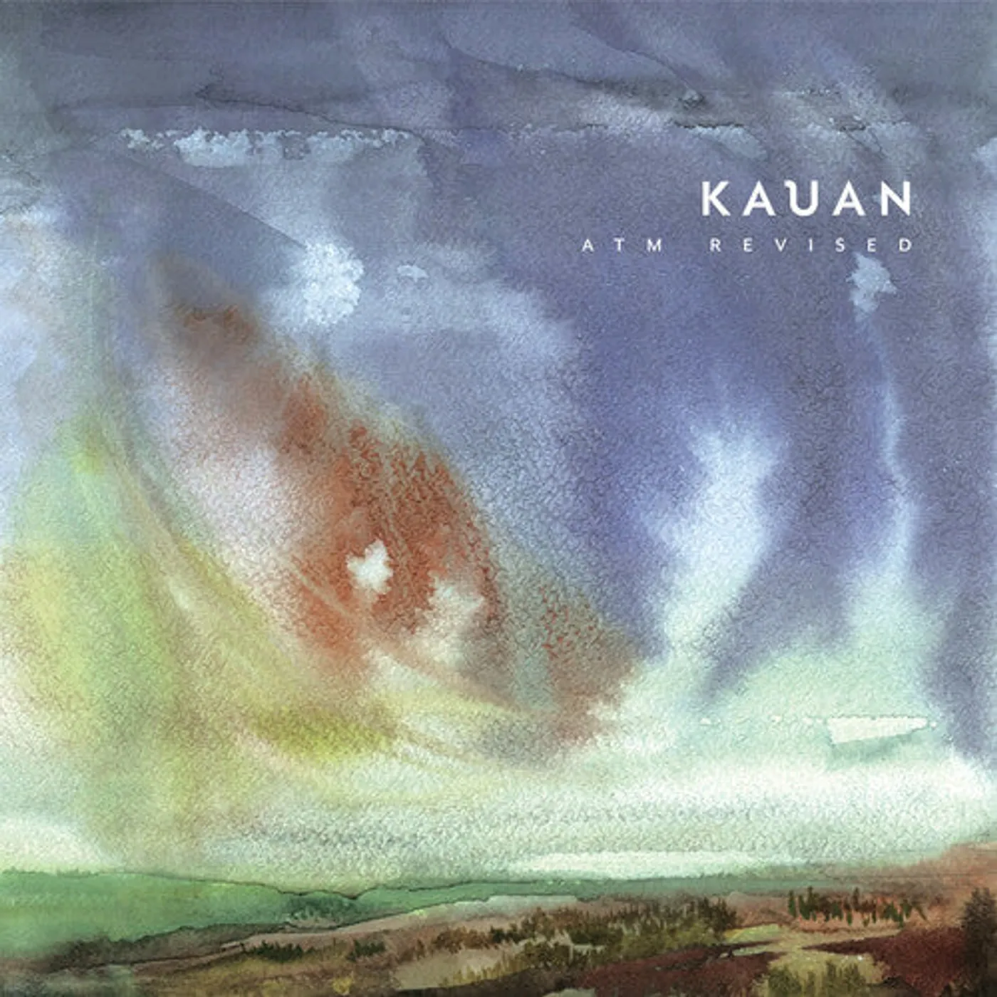 KAUAN LP Vinyl - Atm Revised