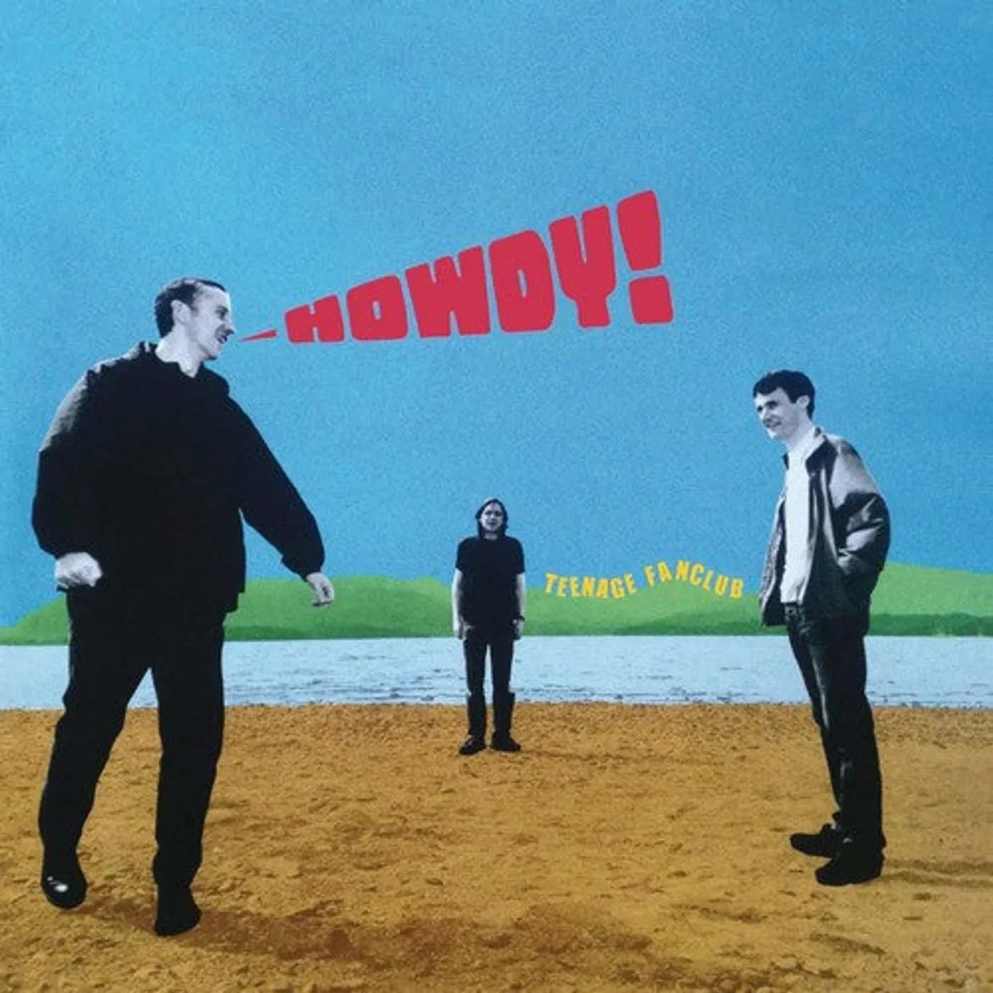 Teenage Fanclub LP Vinyl - Howdy (Rmst) (Uk)