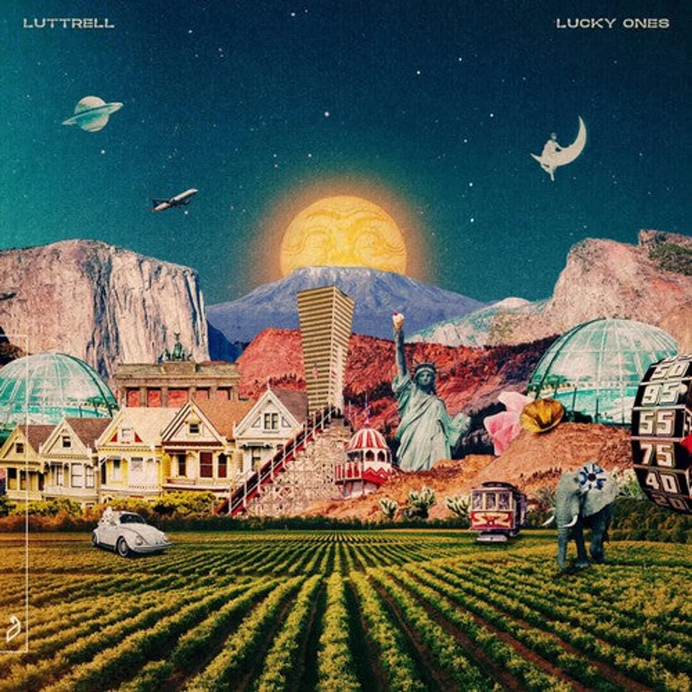 Luttrell LP Vinyl - Lucky Ones