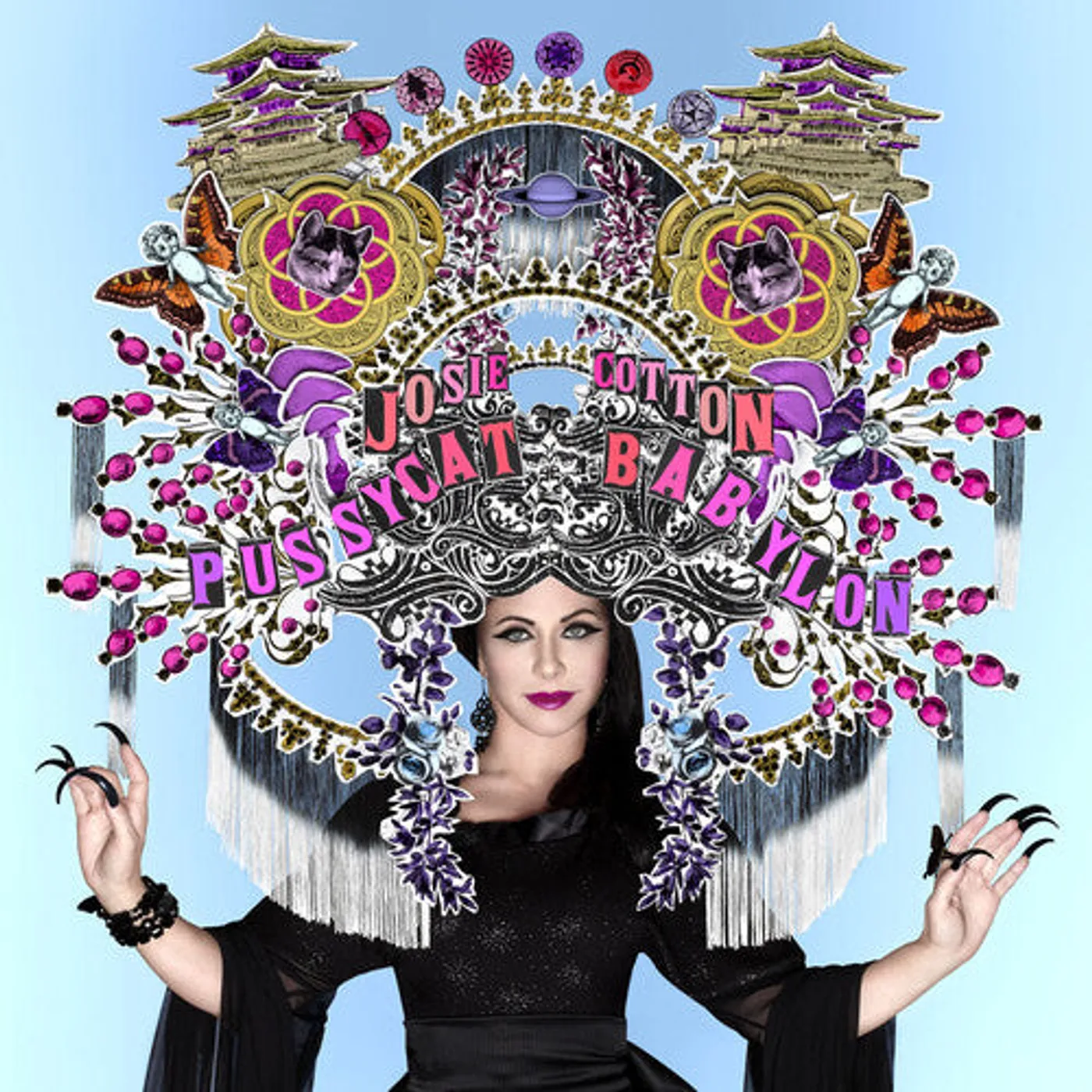 Josie Cotton LP Vinyl - Pussycat Babylon