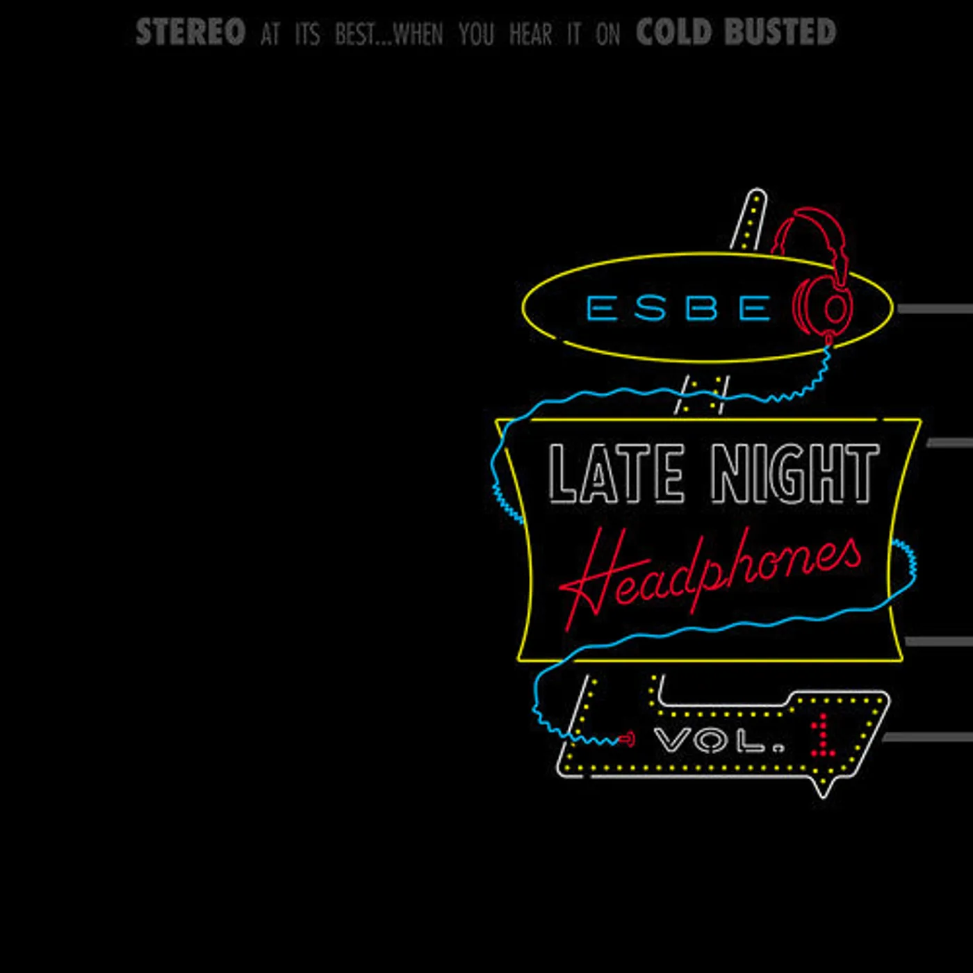 Esbe LP Vinyl - Late Night Headphones Vol. 1