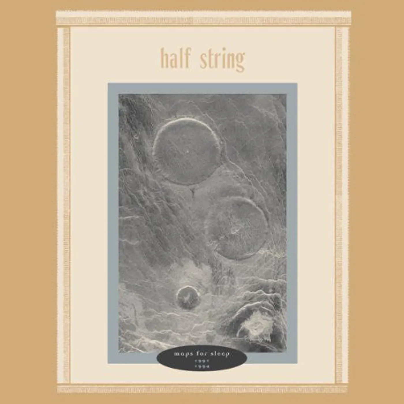 Half String LP Vinyl - Maps For Sleep