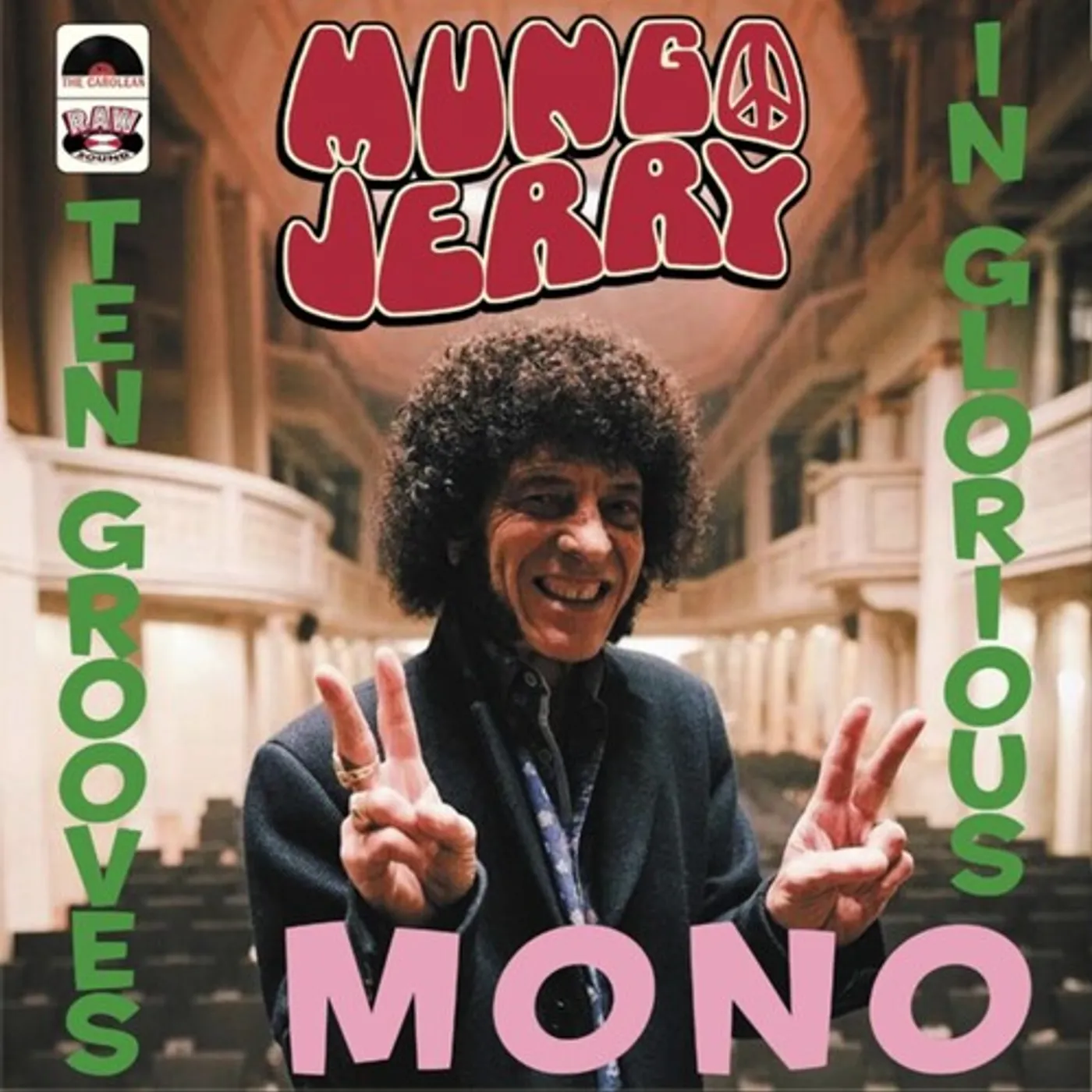 Mungo Jerry LP Vinyl - Ten Grooves In Glorious Mono (Uk)