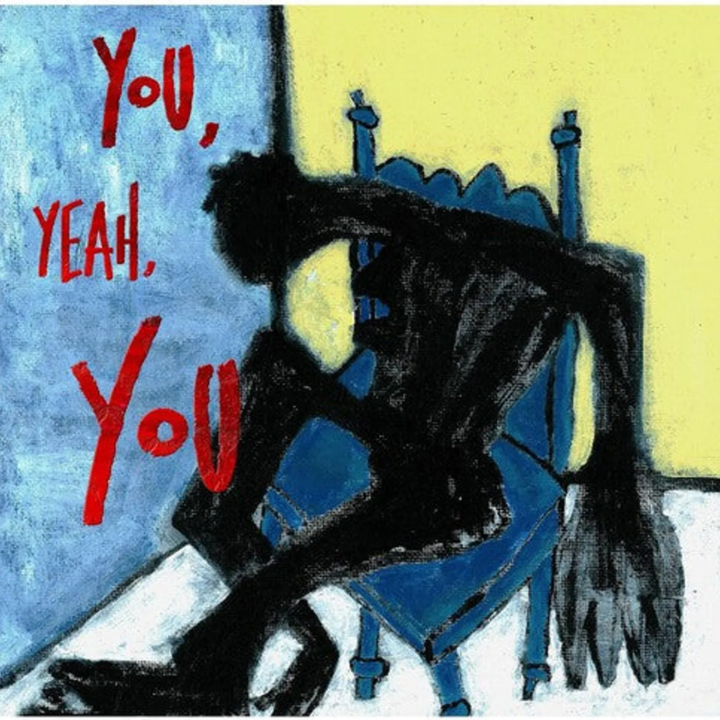 Tré Burt LP Vinyl - You Yeah You (Coloured Vinyl) (Red)