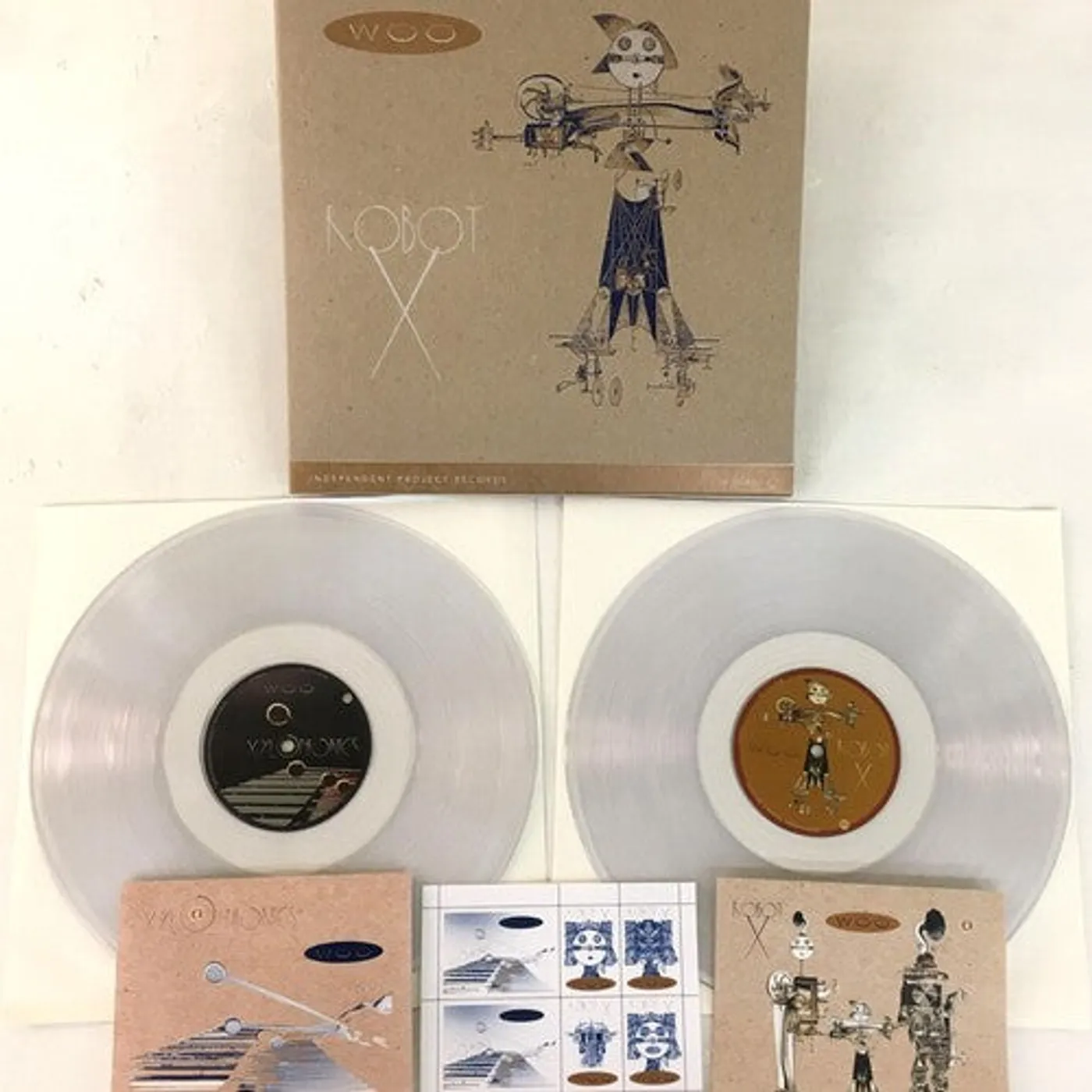 Woo LP Vinyl - Xylophonics + Robot X (Cvnl)
