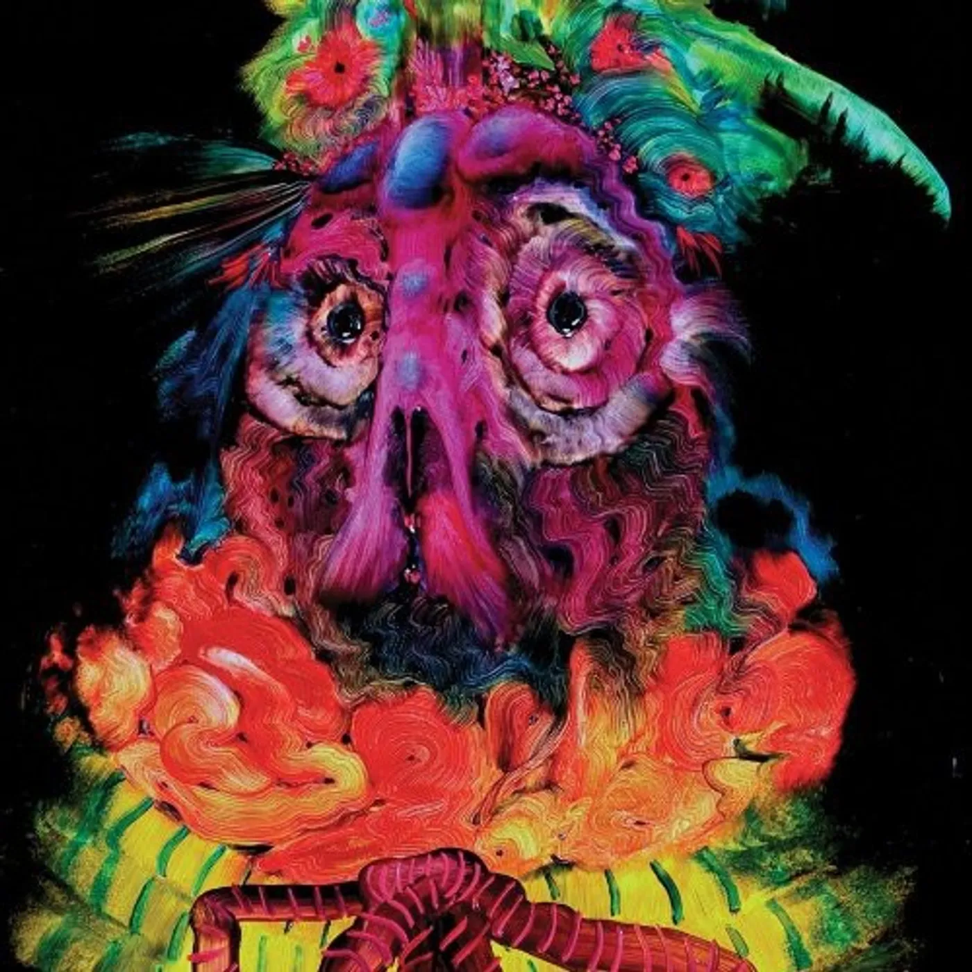 Quest For Fire LP Vinyl - Lights From Paradise (Dlcd)