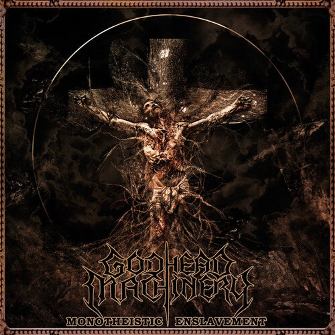Godhead Machinery LP Vinyl - Monotheistic Enslavement