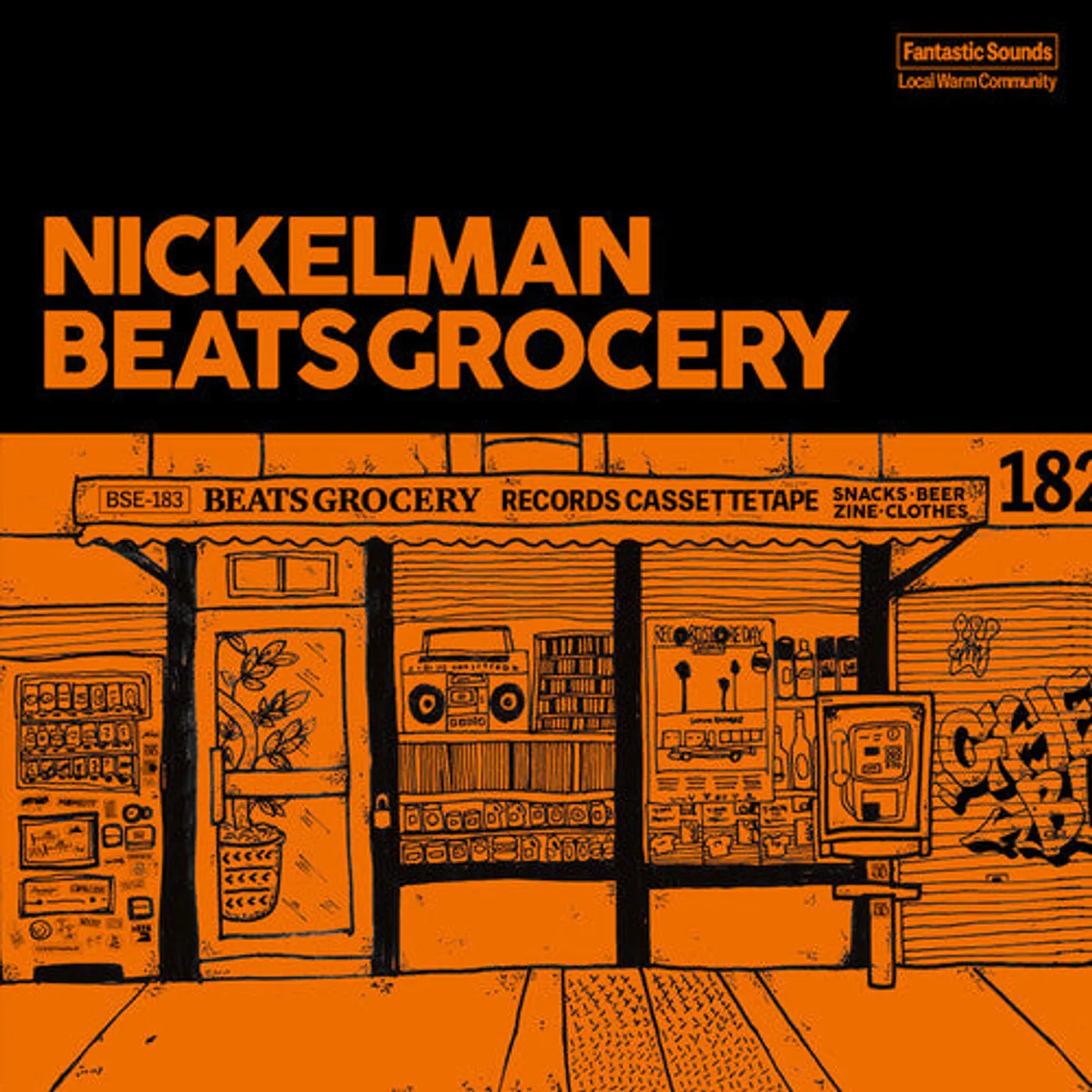 NICKELMAN LP Vinyl - Beatsgrocery