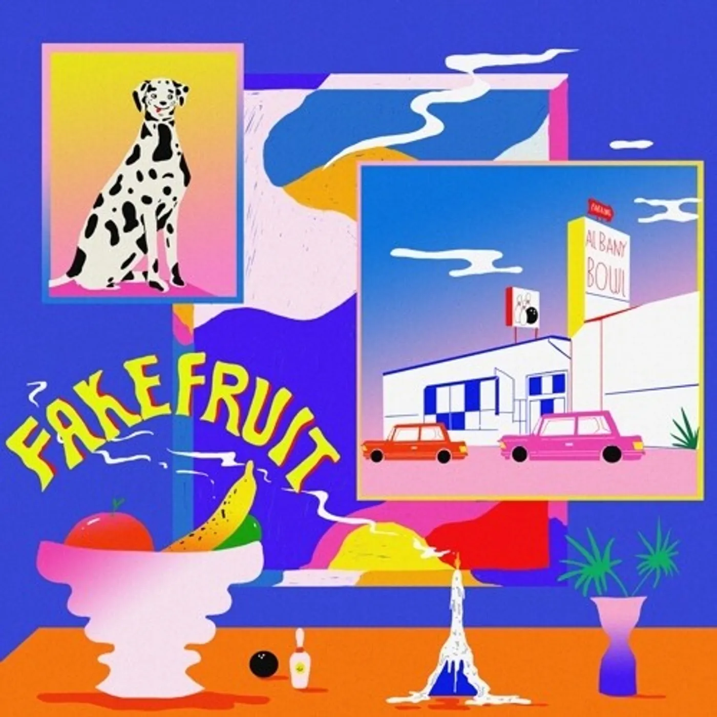 Fake Fruit LP Vinyl - Fake Fruit