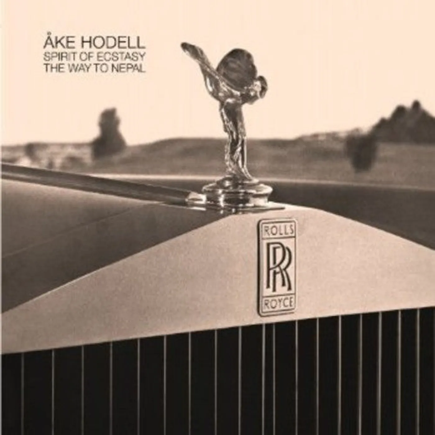 Åke Hodell LP Vinyl - Spirit Of Ecstasy / Way To Nepal