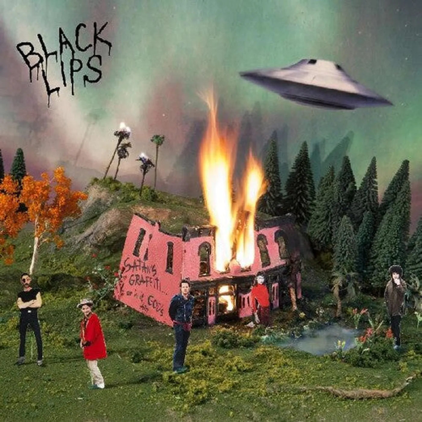 Black Lips LP Vinyl - Satan'S Graffitti Or God'S Art (Dlcd)