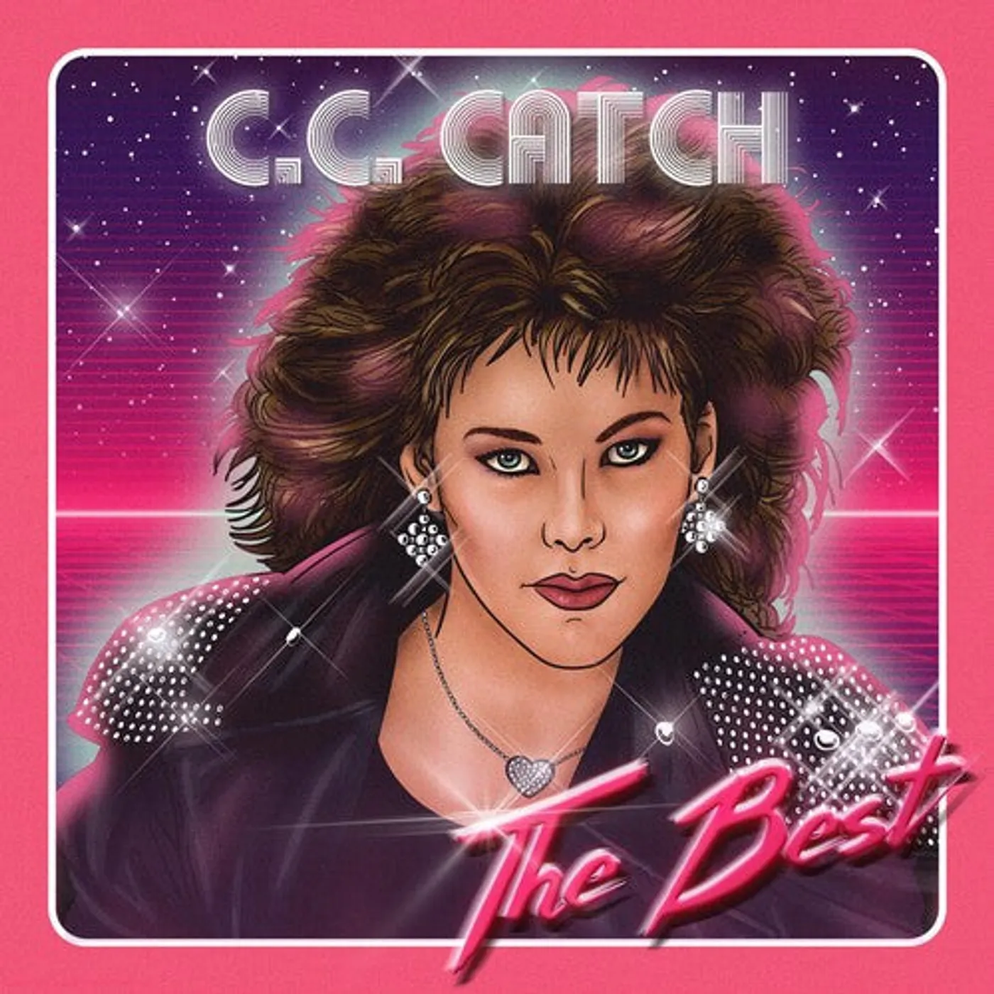 C.C. Catch LP Vinyl - Best (Coloured Vinyl) (Pnk)