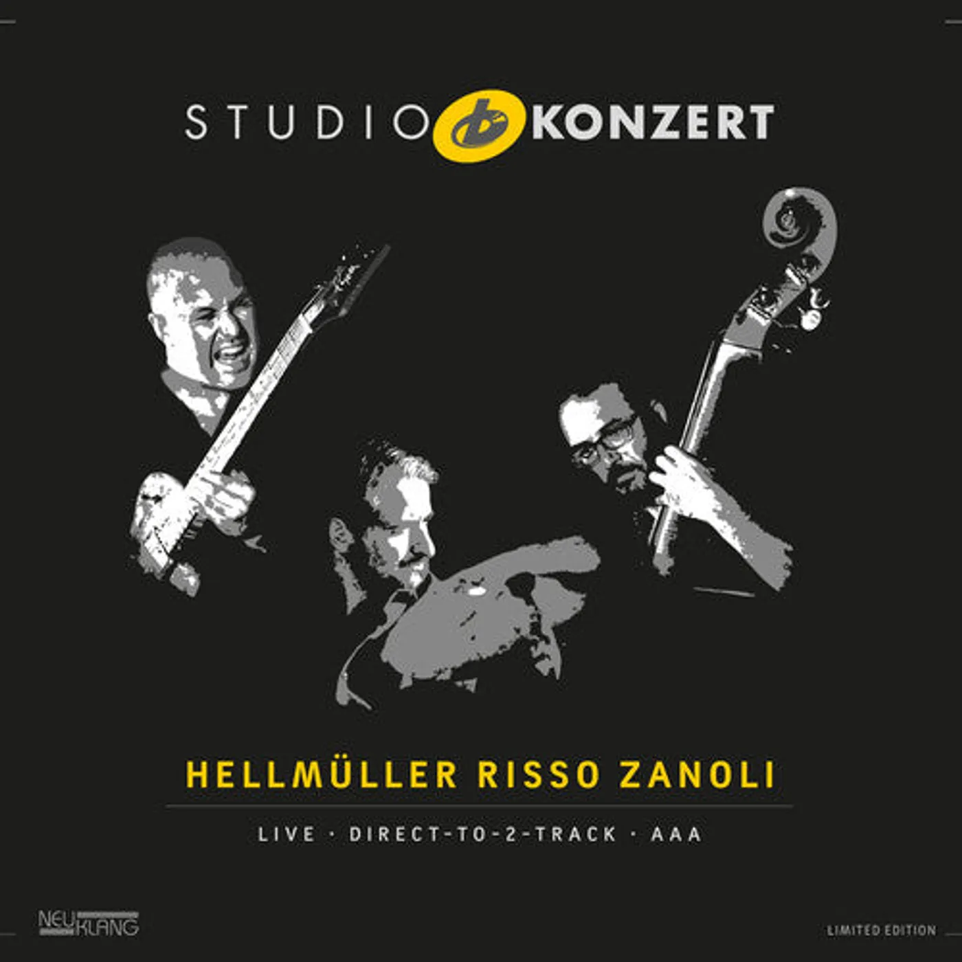Hellmüller Risso Zanoli LP Vinyl - Studio Konzert
