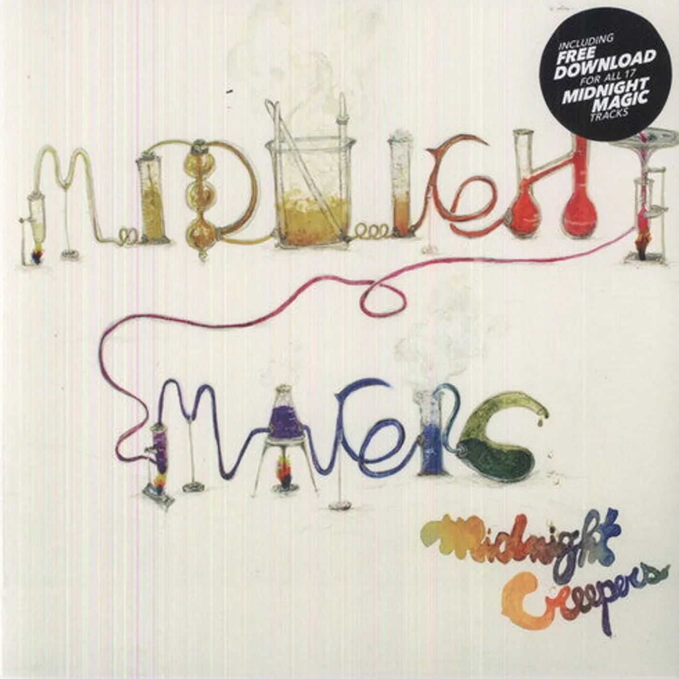 Midnight Magic LP Vinyl - Midnight Creepers